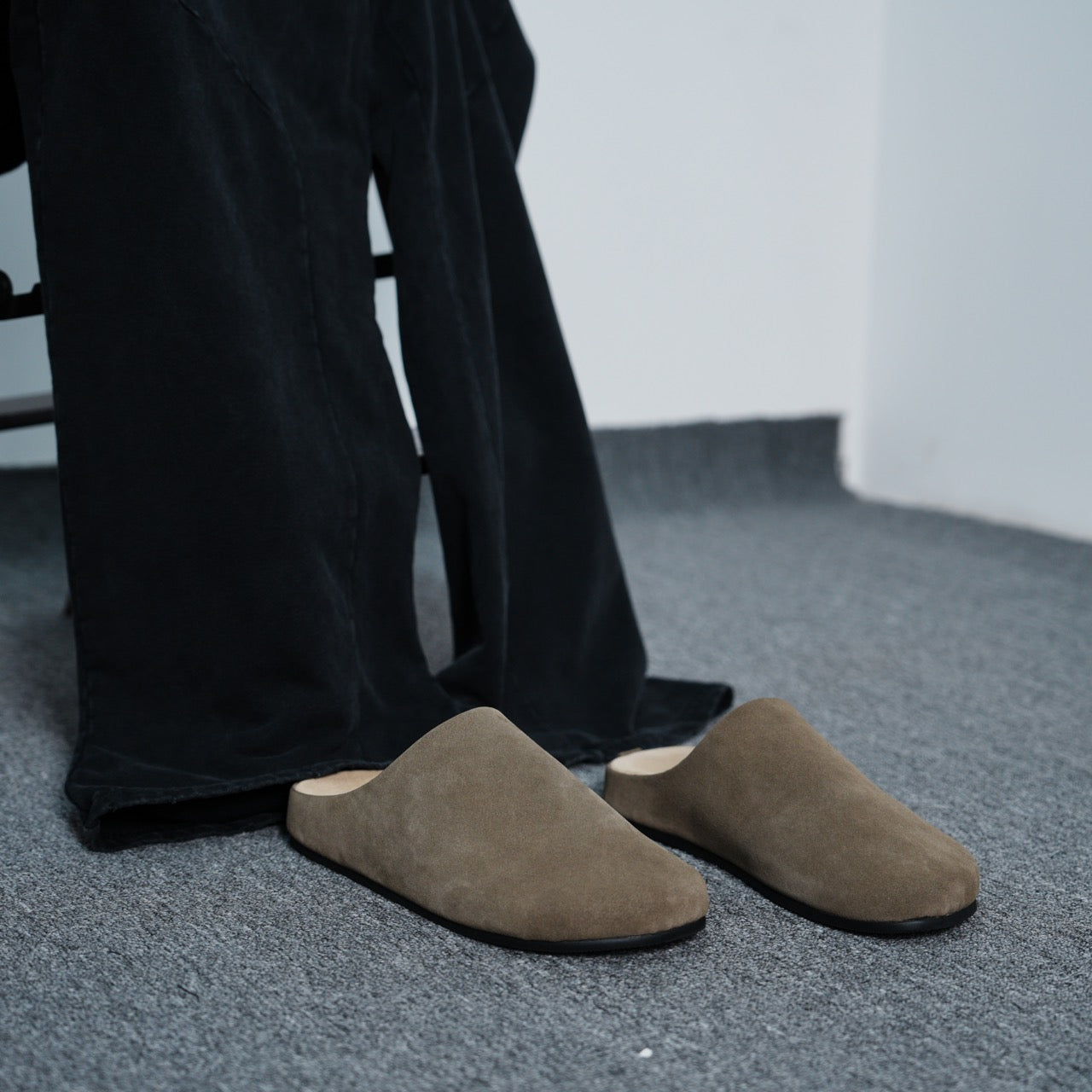 Woolenmaker Mule Clogs