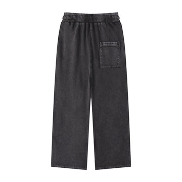 Washed Basic Sweatpants