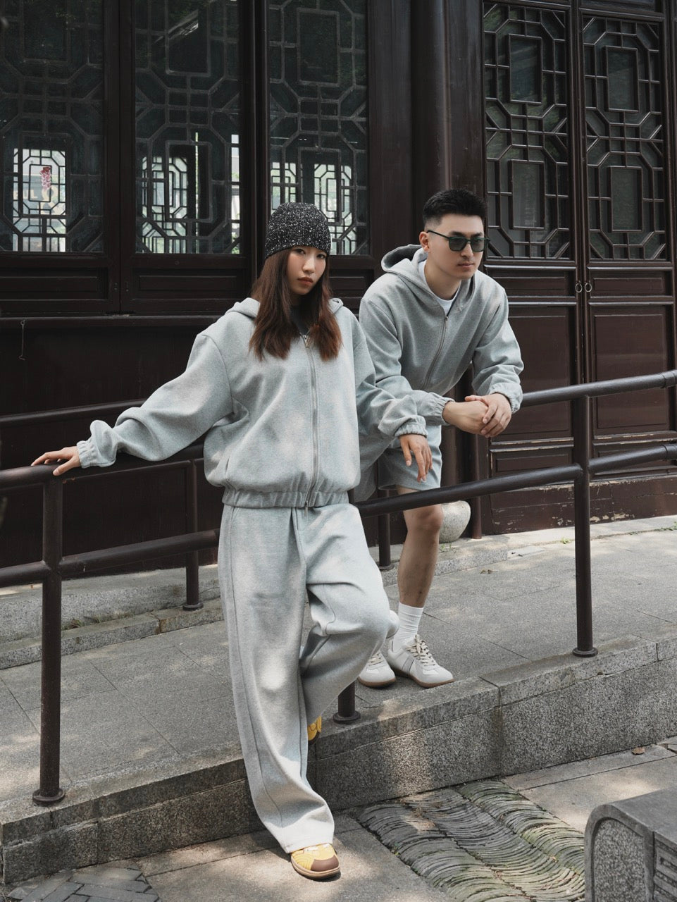 Scuba Knit Boxy Hoodie