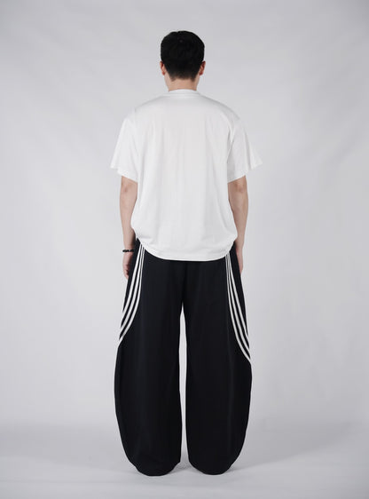 Scimitar Trackpants Black