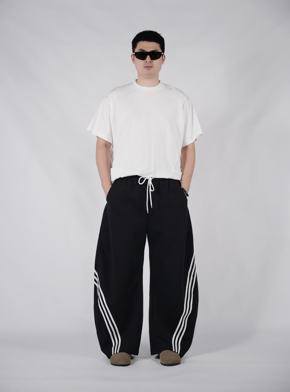 Scimitar Trackpants Black