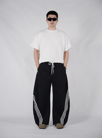 Scimitar Trackpants Black