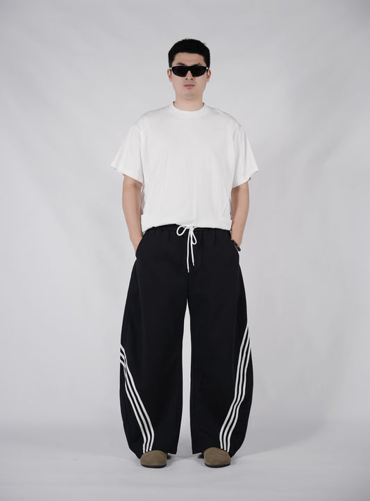 Scimitar Trackpants Black