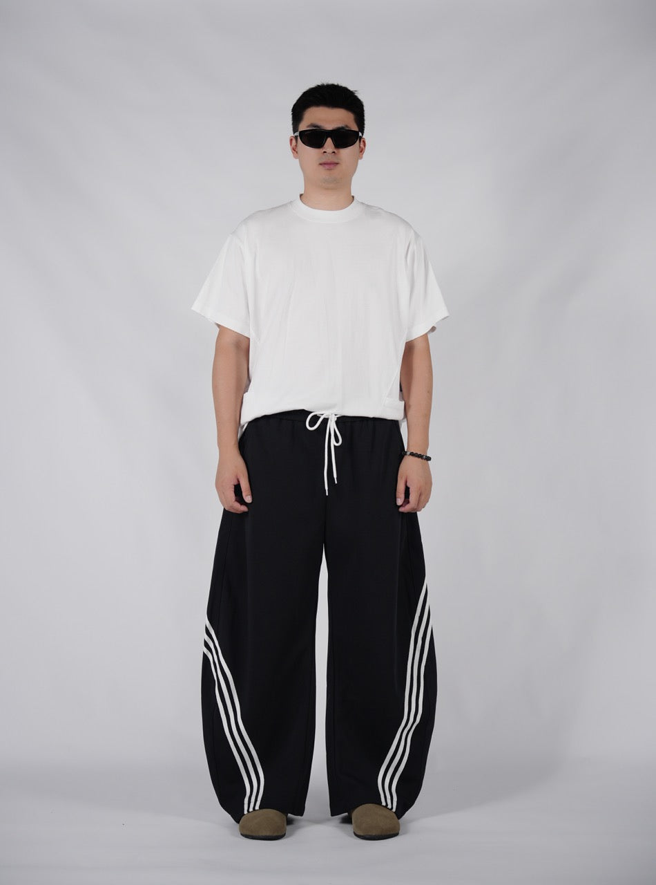 Scimitar sweatpants Black