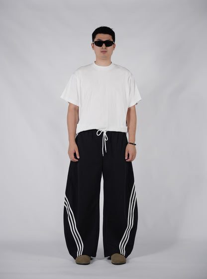 Scimitar Trackpants Black