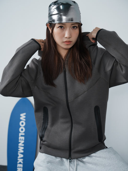 【FULL STOCK】Scuba Knit Jakcet WM230