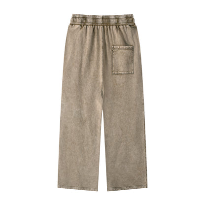 Washed Basic Sweatpants