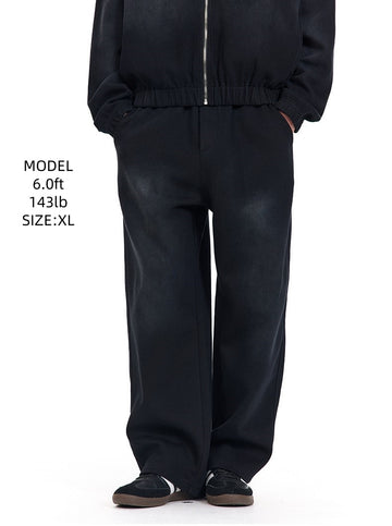 Scuba knit sweatpants WM194UNFX909
