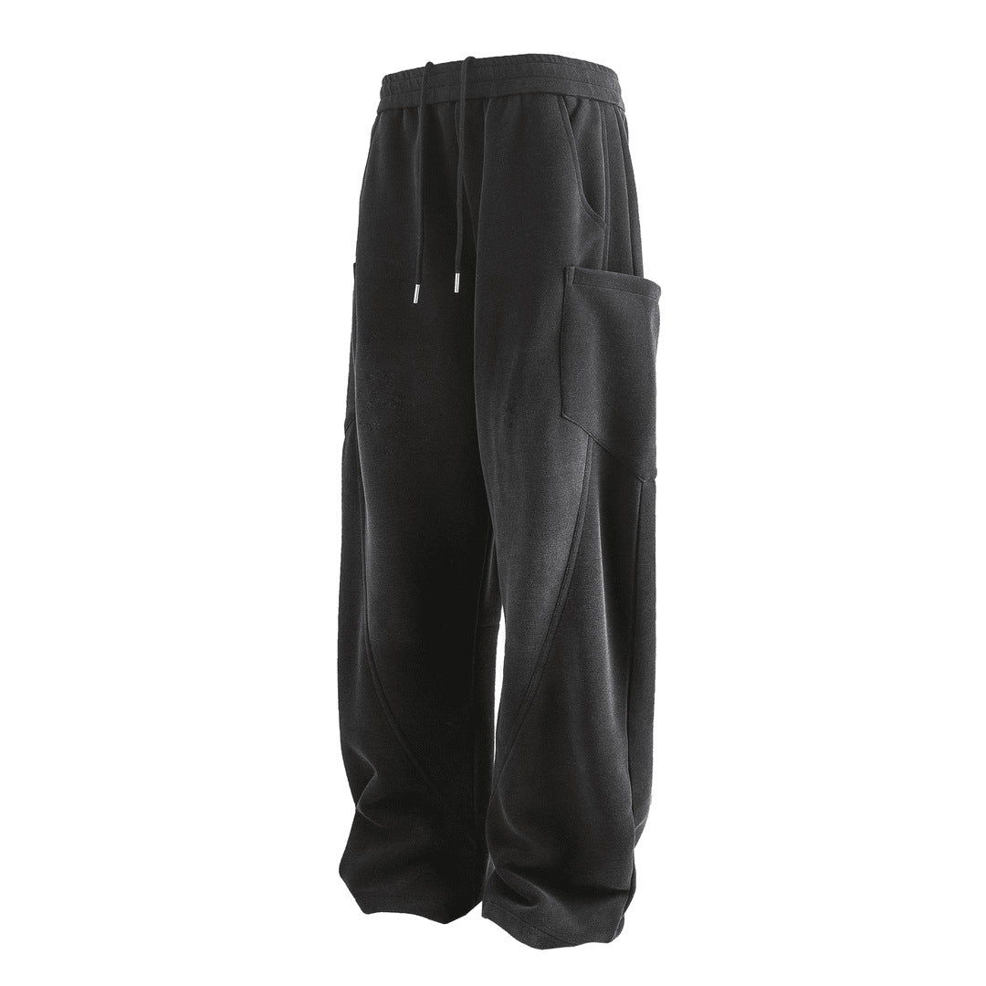 Artful Loose-fit Washed sweatpants WM185ZQ9935