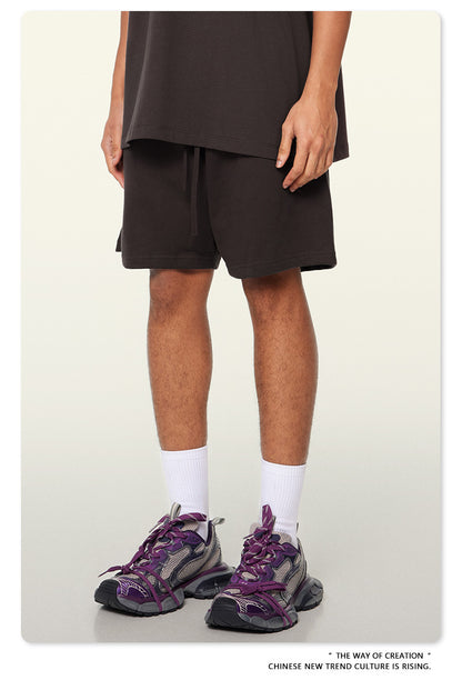 Shorts en coton