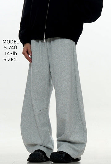 scimitar-silhouette sweats WM171KNCK6630