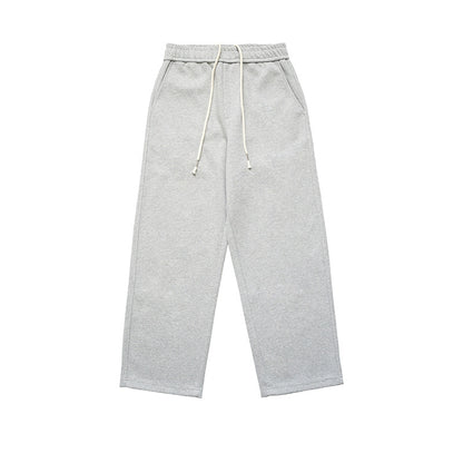 Scuba knit sweatpants Black