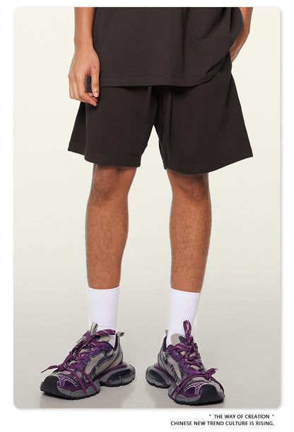 Shorts en coton