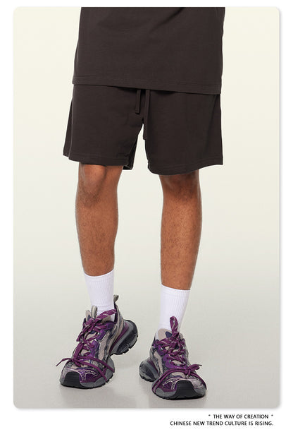 Shorts en coton