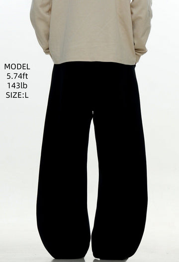 scimitar-silhouette sweats WM171KNCK6630