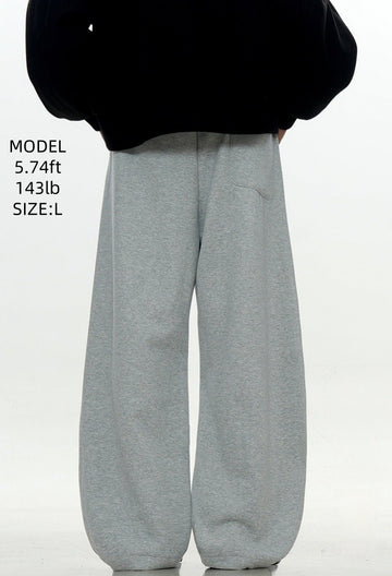 scimitar-silhouette sweats WM171KNCK6630