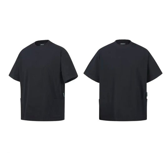 Cotton Double-Side Pocket Tee
