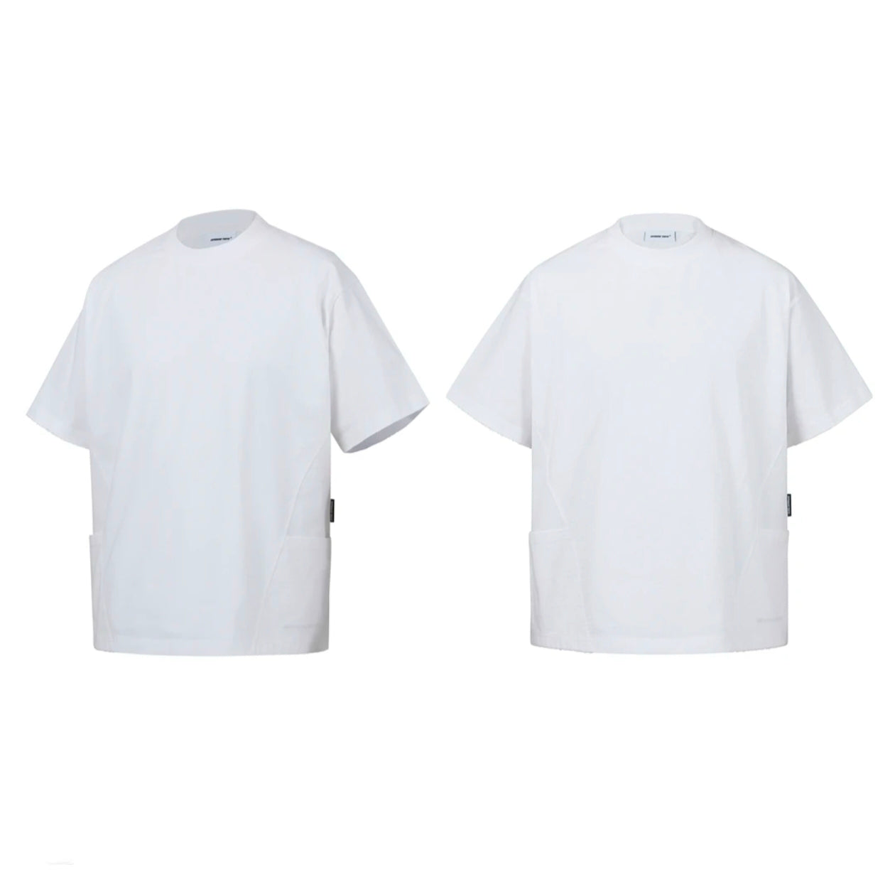 Cotton Double-Side Pocket Tee