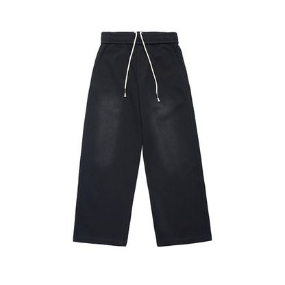 Scuba knit sweatpants Grey