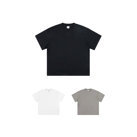 Pack de trois T-shirts en coton