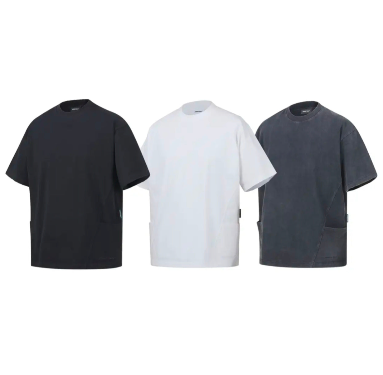 TWO-PACK Cropped Tee