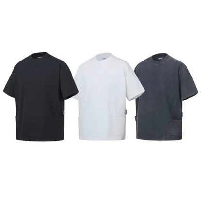 TWO-PACK Cropped Tee
