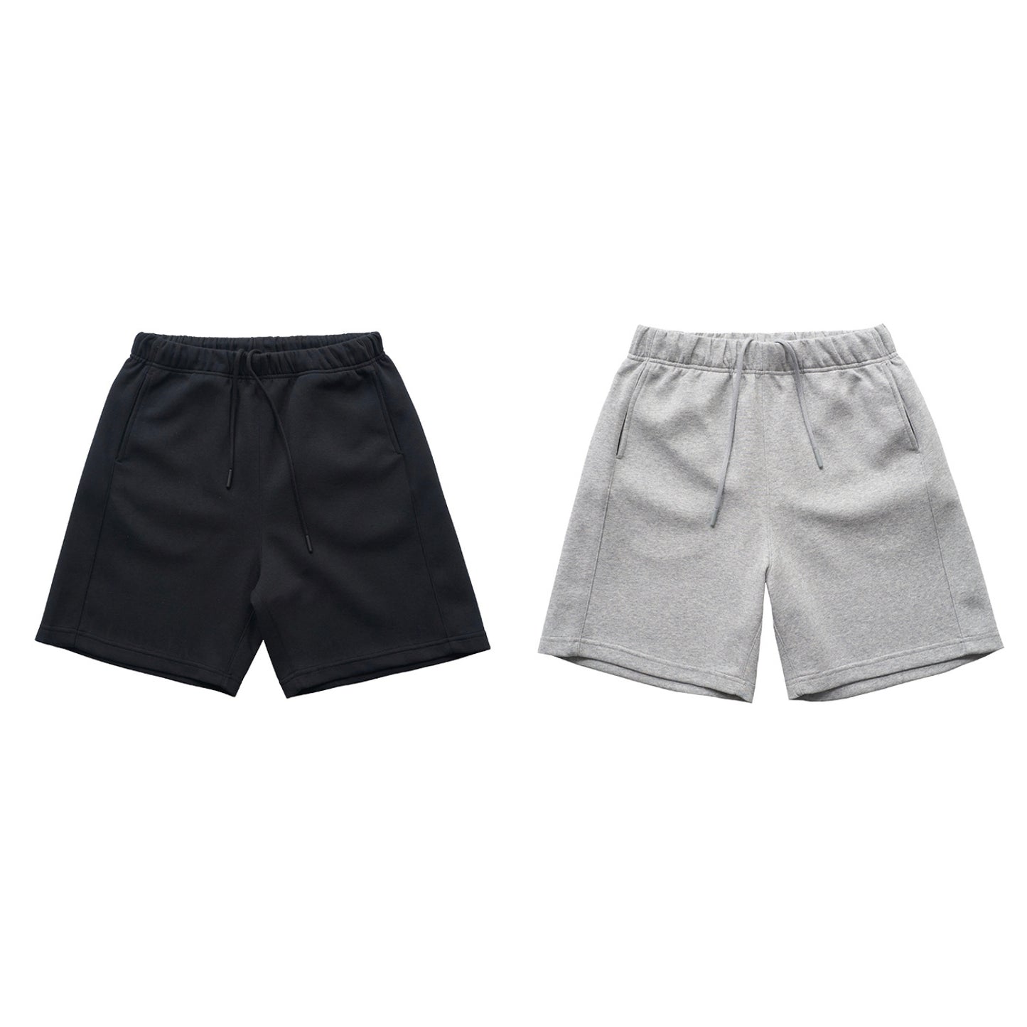 Scuba Knit Shorts Black