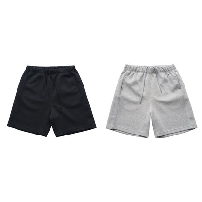 Scuba Knit Shorts Black