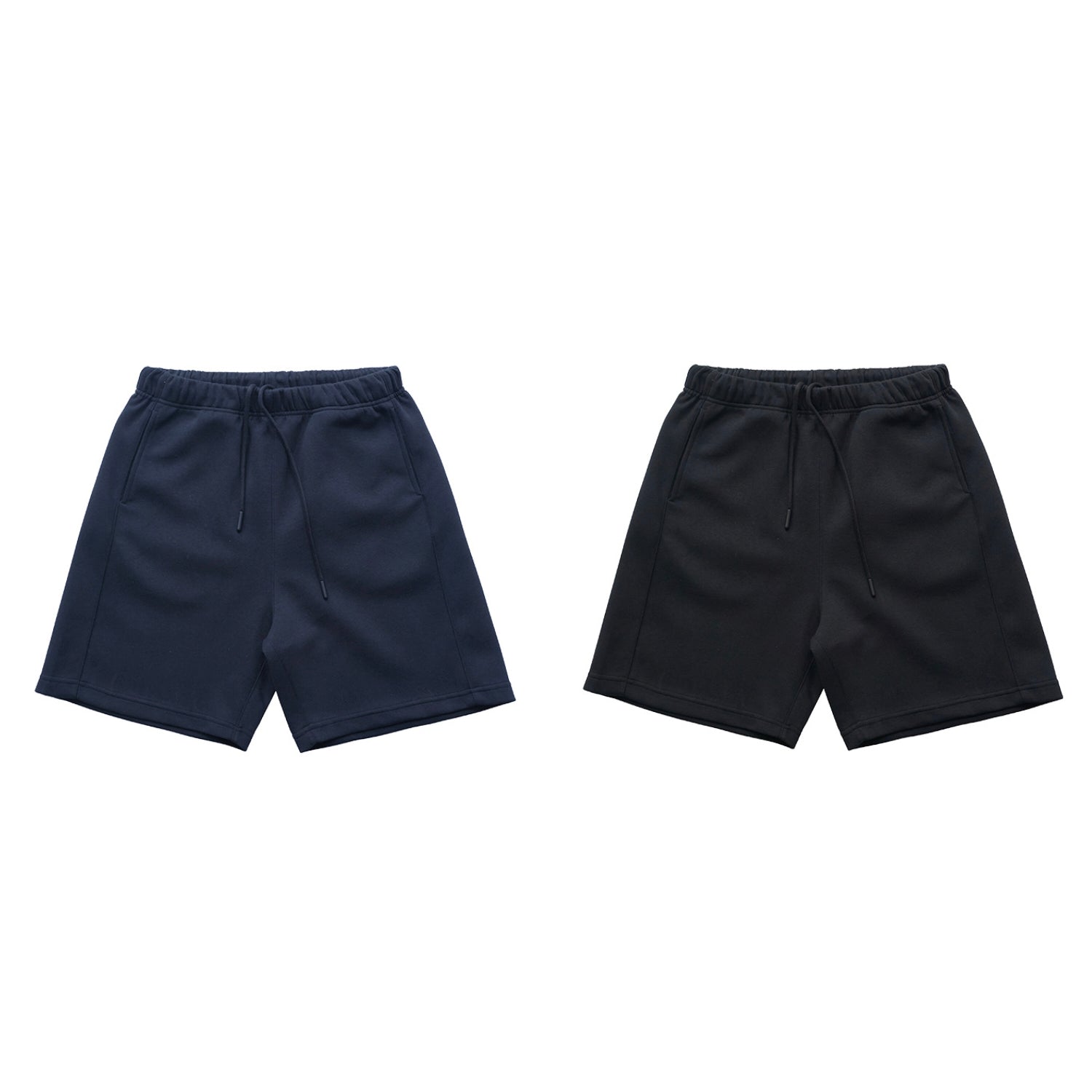 Scuba Knit Shorts Black