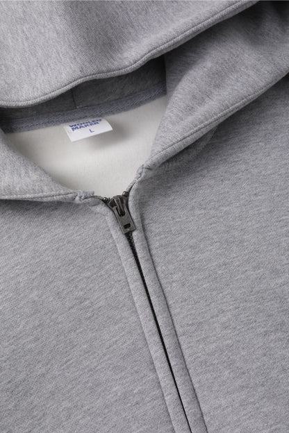 LINDEN Zip Jacket Grey