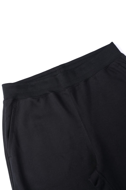 Basic Cotton Hoodie Black