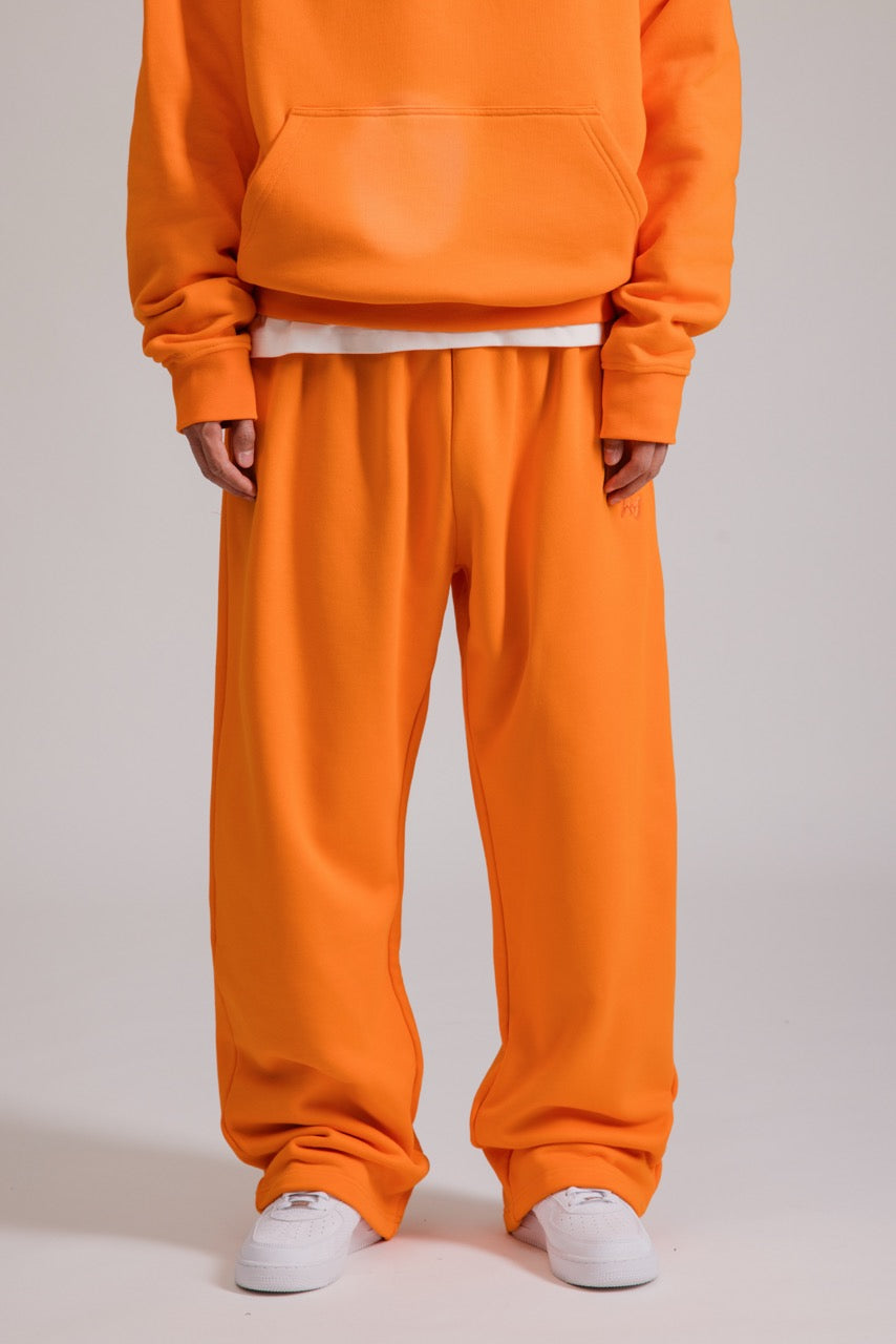 460GSM Core Sweatpants ORANGE