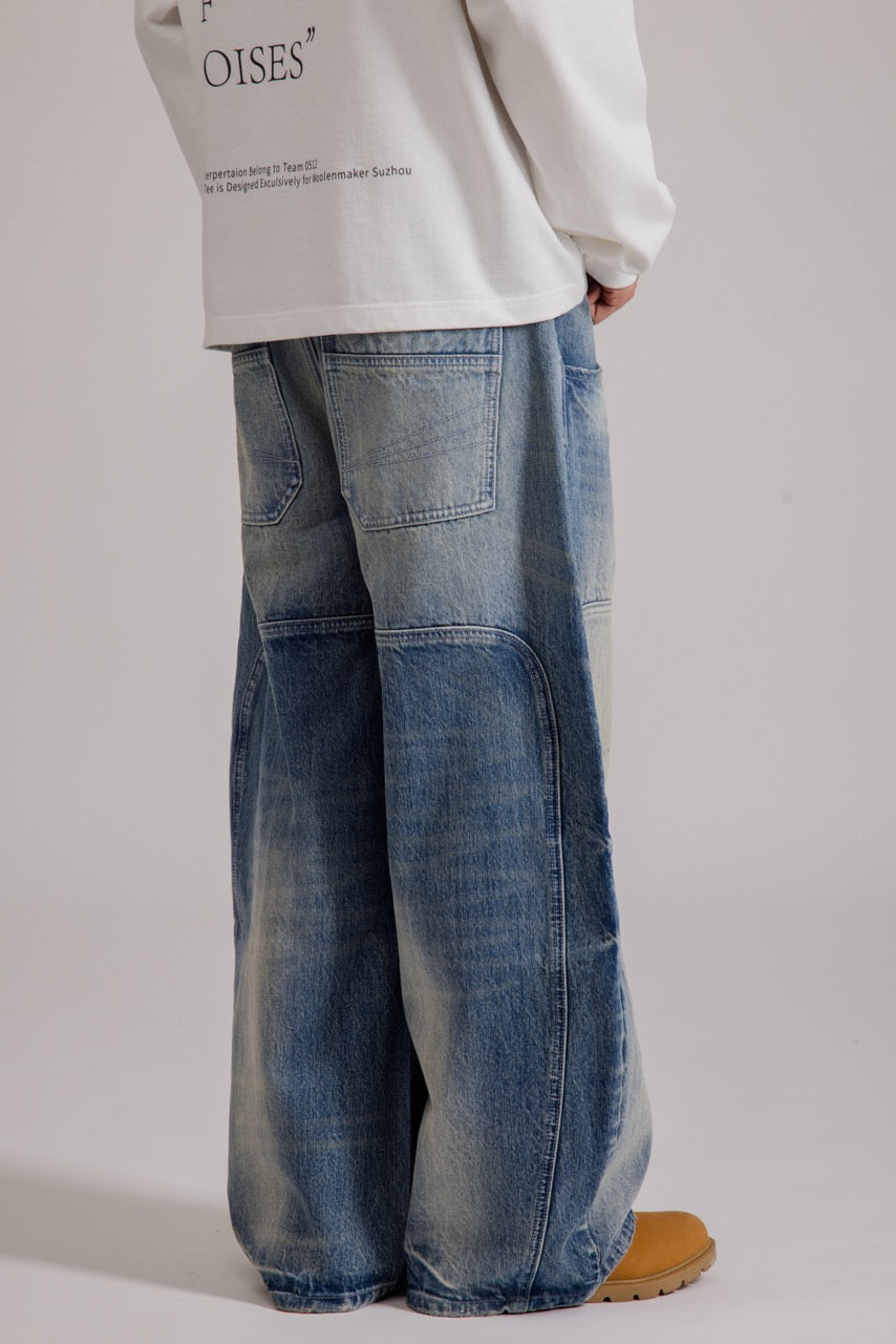 DOUBLE WAIST SELEVDGE DENIM