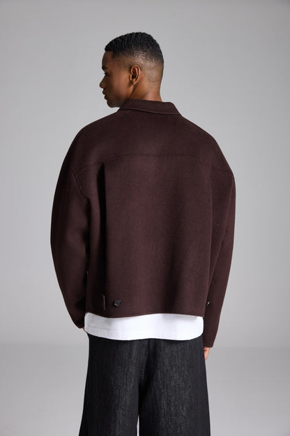 HANDMADE Pure Wool Jacket