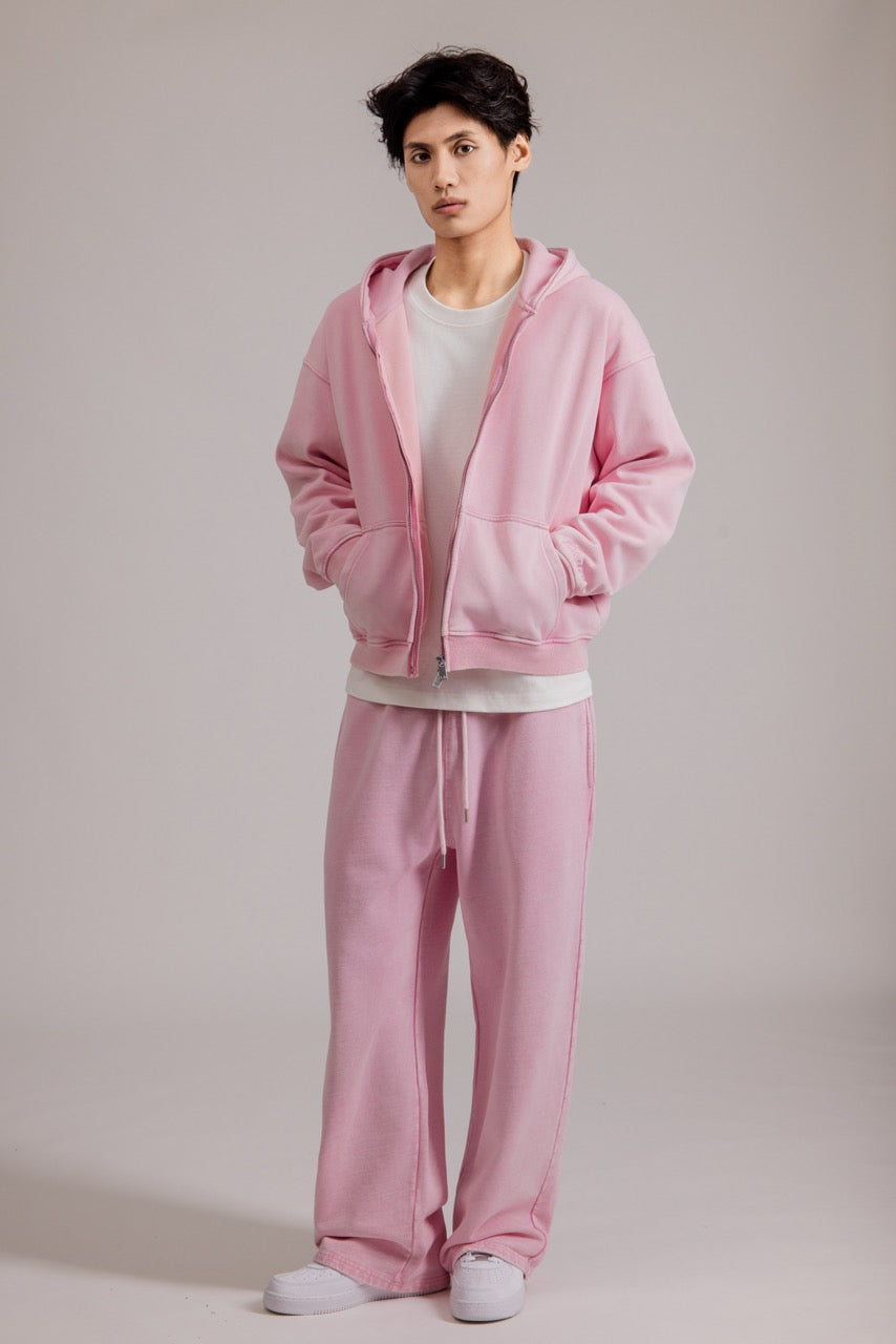 LINDEN Zip Jacket PINK