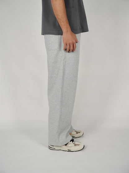 Scuba knit sweatpants Grey