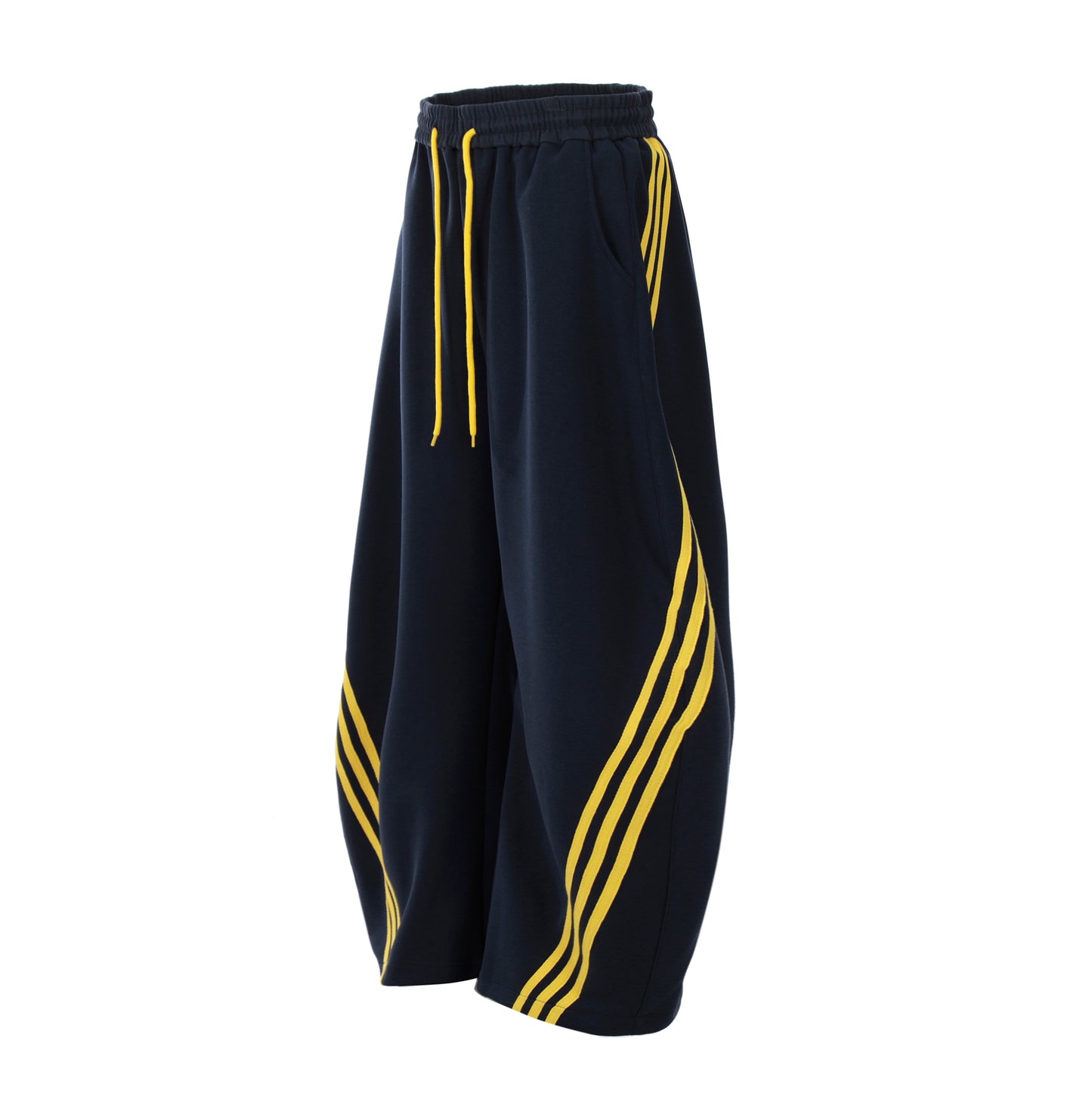 Scimitar-silhouette sweatpants  WM192KNCK6606