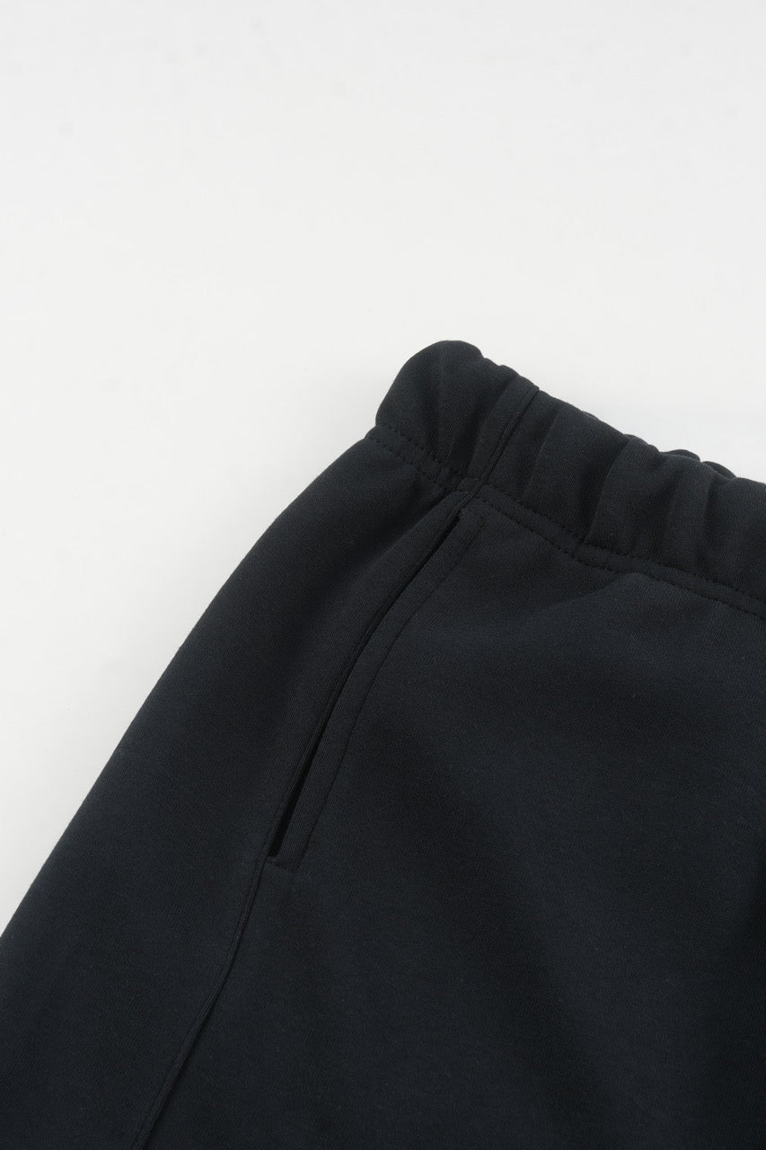 Scuba Knit Shorts Black