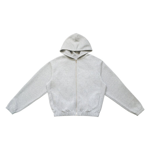 Scuba Knit Boxy Hoodie