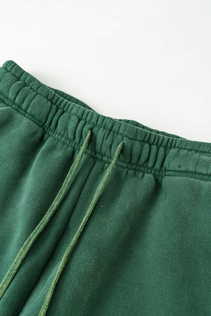 Washed Basic hoodie set WM195