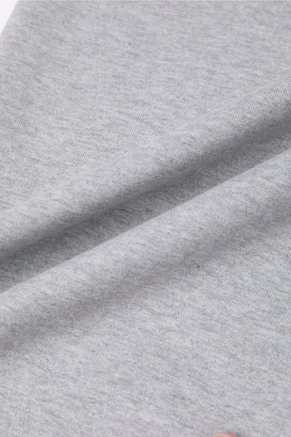 LINDEN Straight Sweatpants Grey