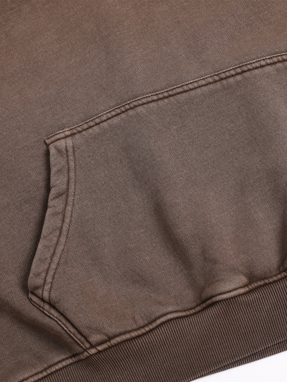 Basic vintage hoodie Coffee