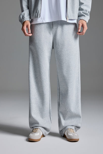 Scuba knit sweatpants Grey