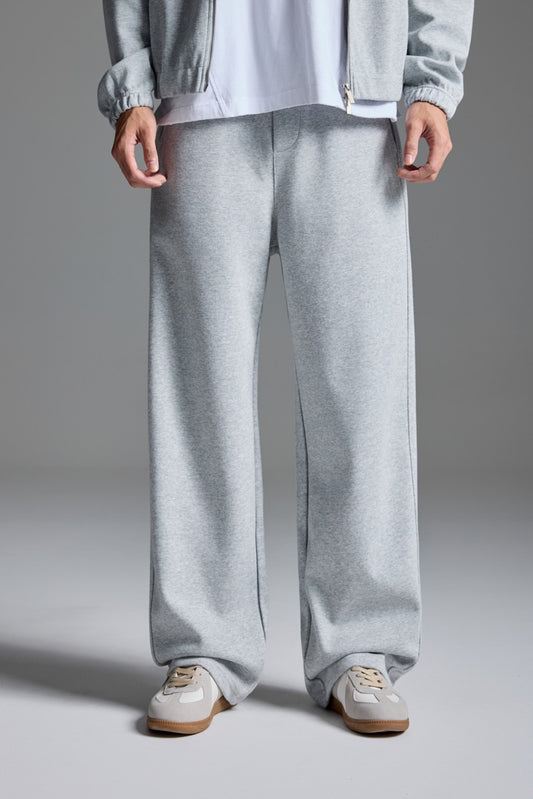 Scuba knit sweatpants Grey
