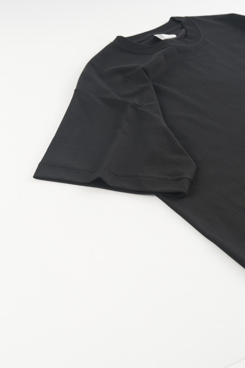 Drop Shoulder T-shirt Black