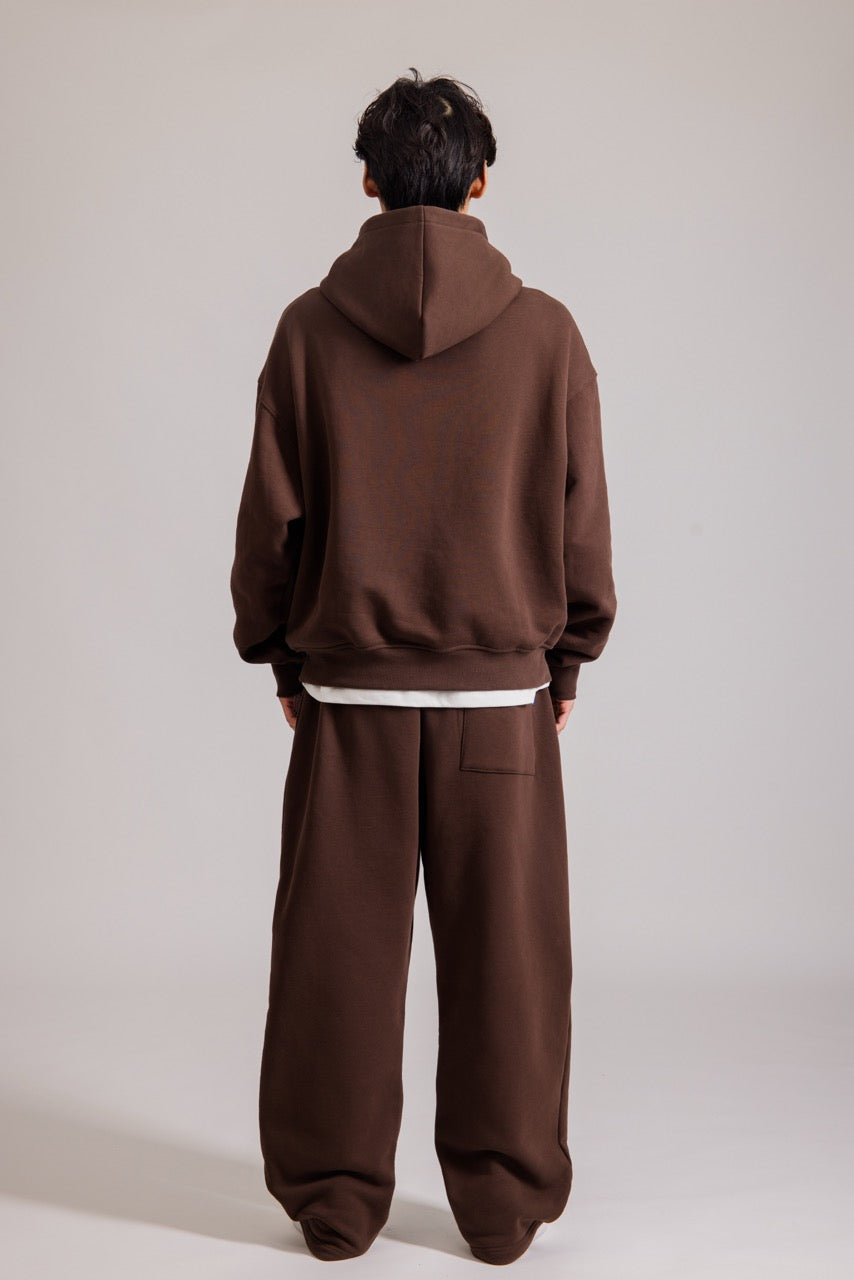 460GSM Core Hoodie COFFEE