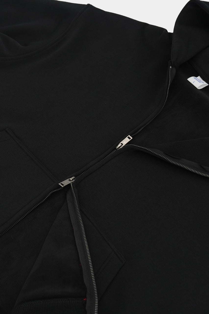 LINDEN Zip Jacket Black