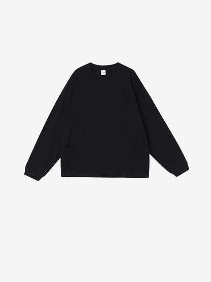 Cotton Sweatshirt Black