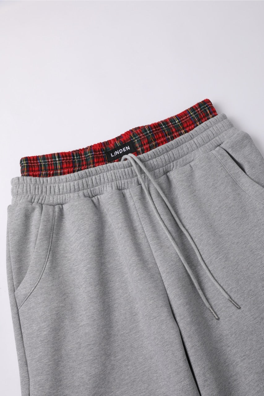 LINDEN Boxer Sweatpants Grey