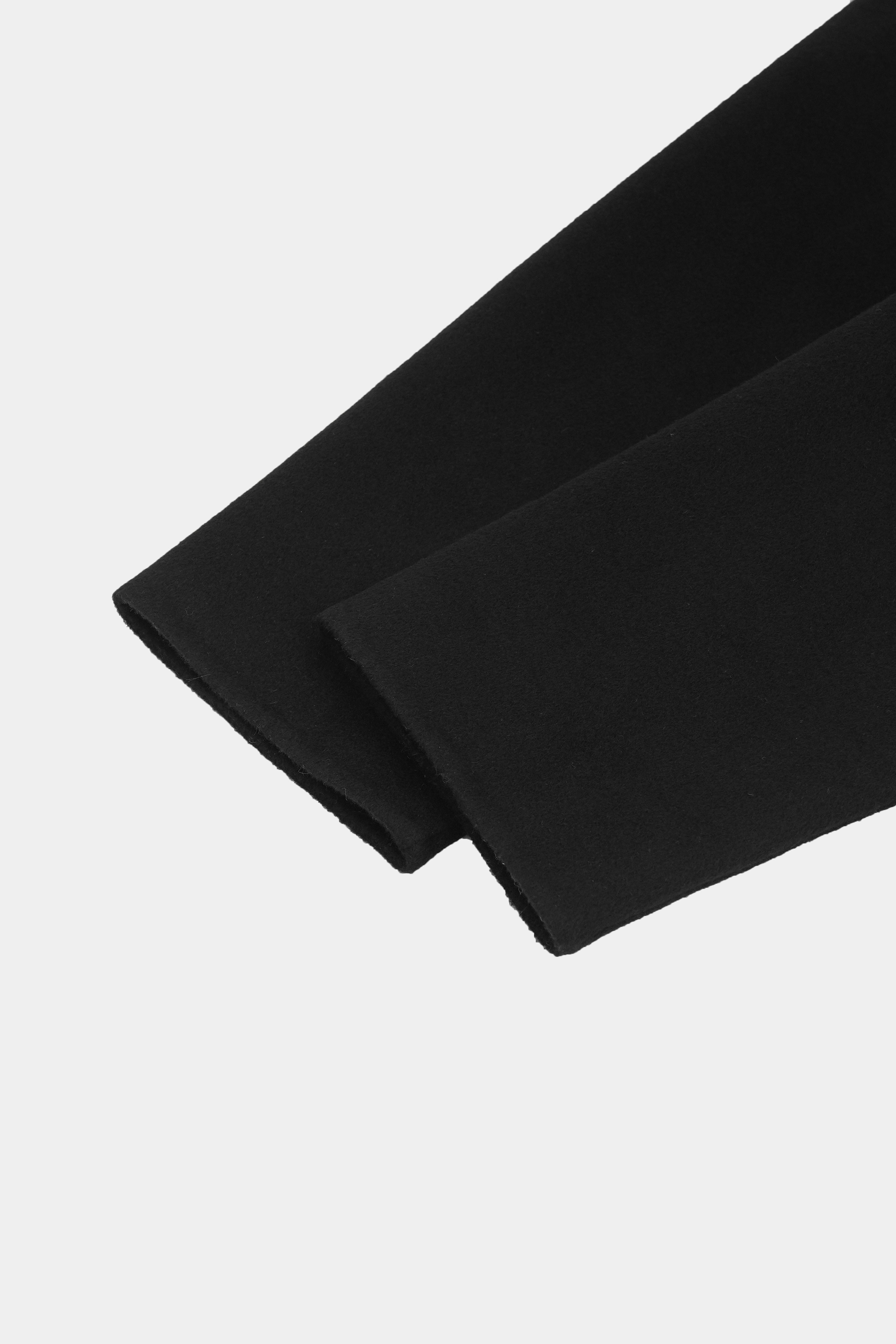 HANDMADE Wool Hooded Jacket